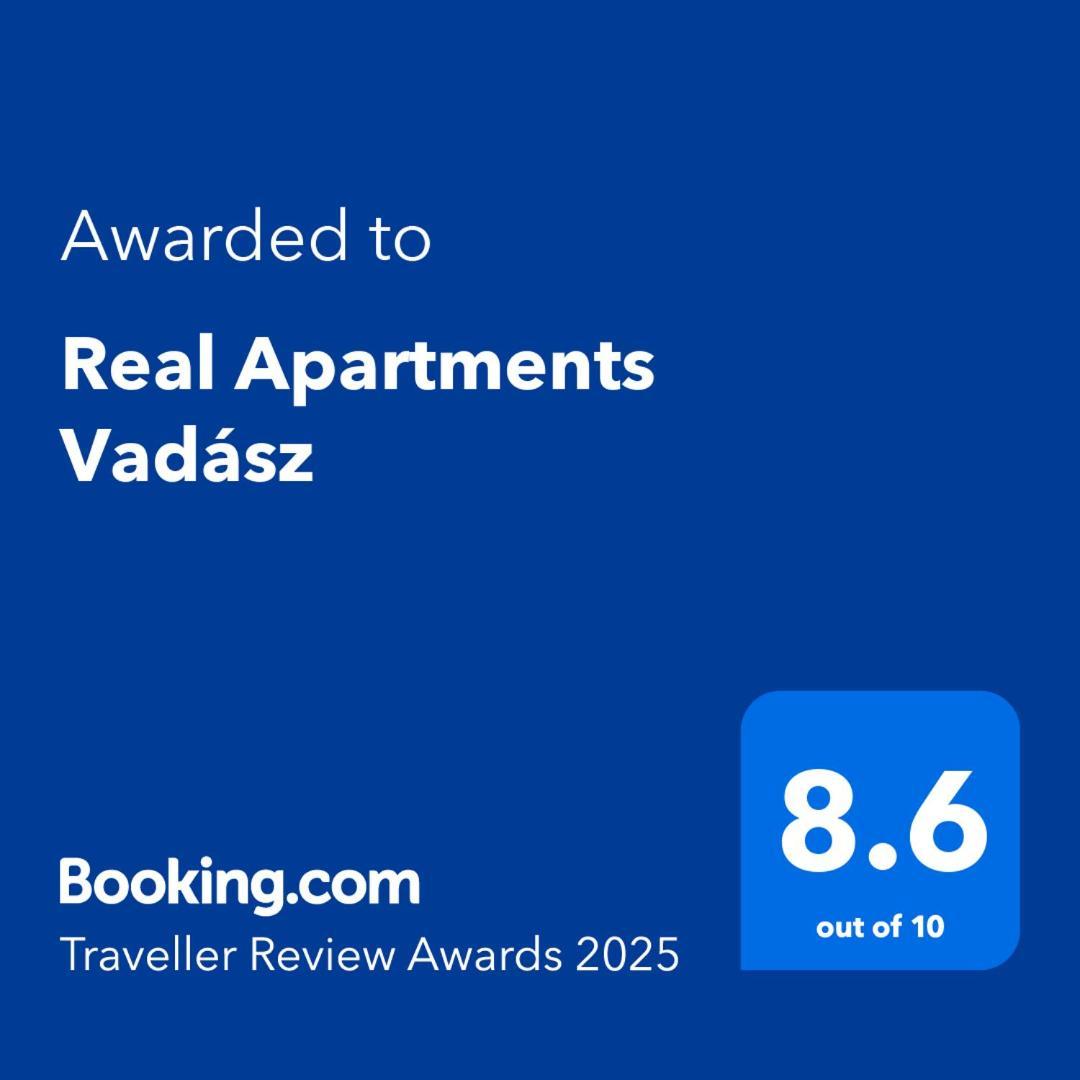 Real Apartments Vadasz 부다페스트 외부 사진